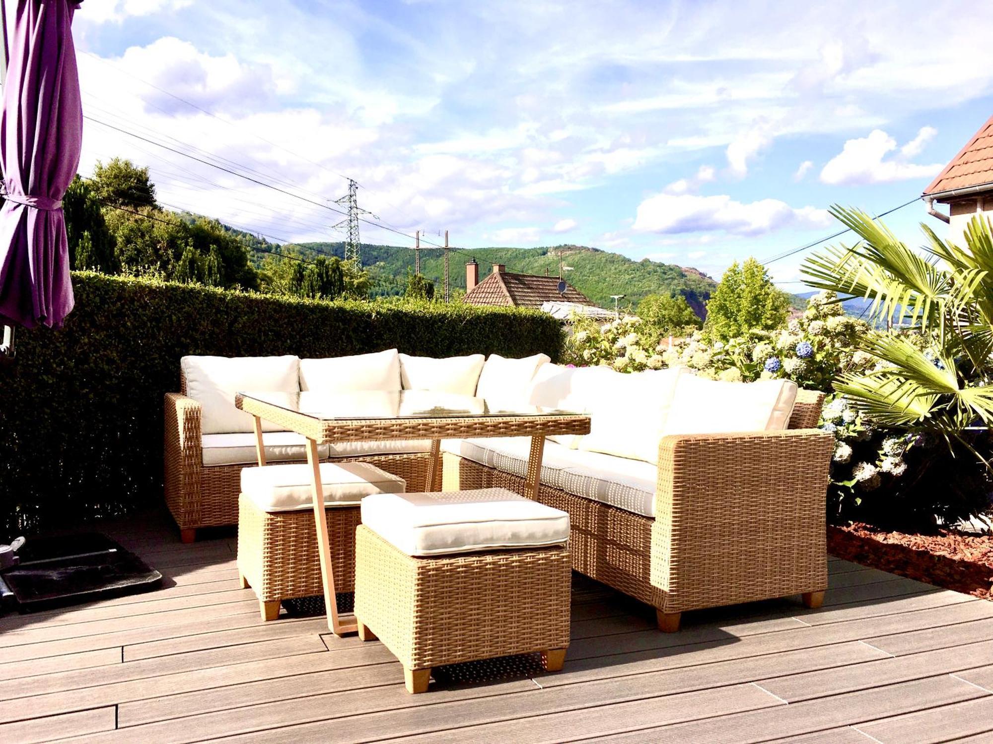 Les Magnolias En Alsace - Meuble De Tourisme 3 Etoiles Apartment Barembach Luaran gambar