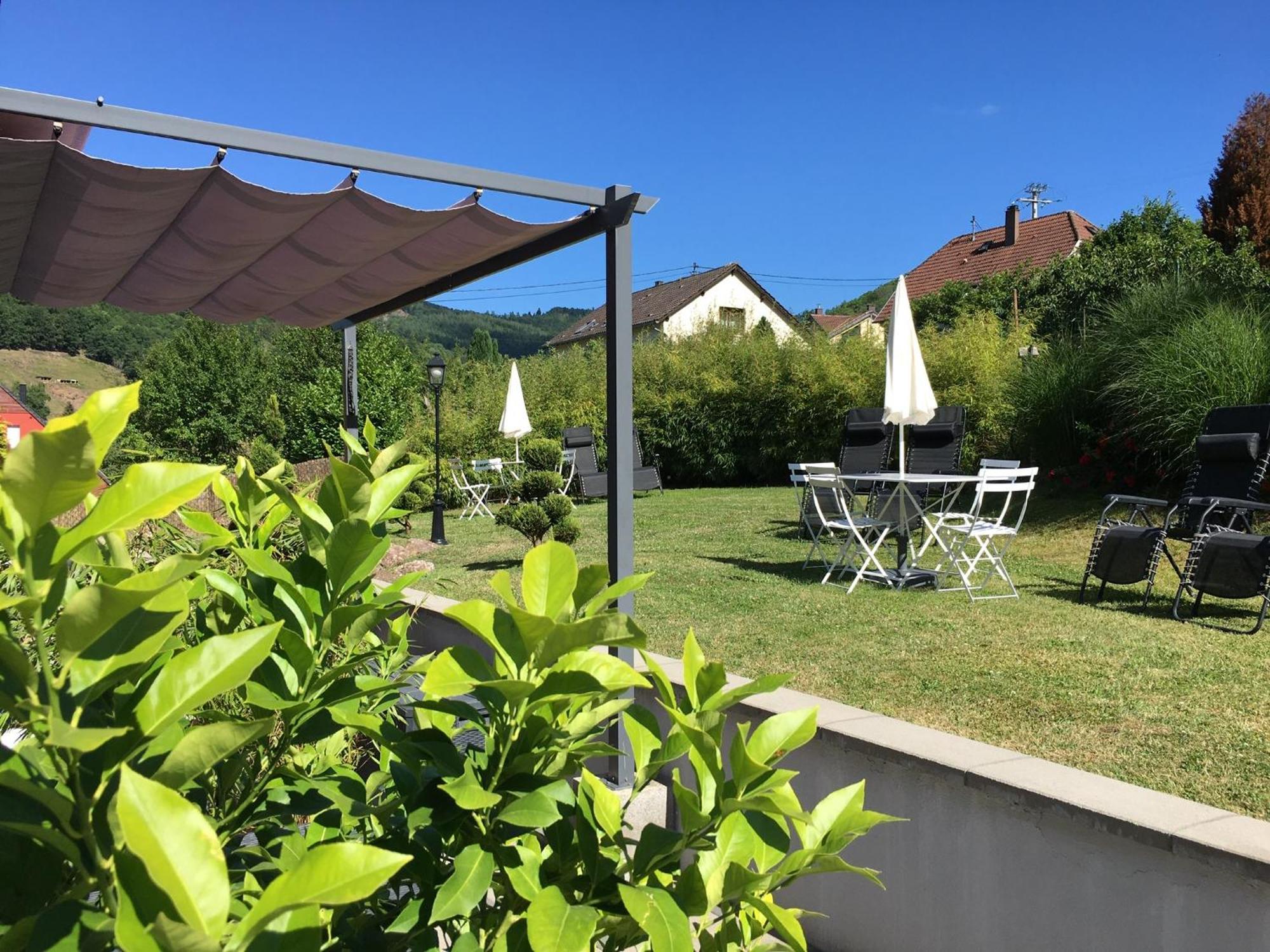Les Magnolias En Alsace - Meuble De Tourisme 3 Etoiles Apartment Barembach Luaran gambar