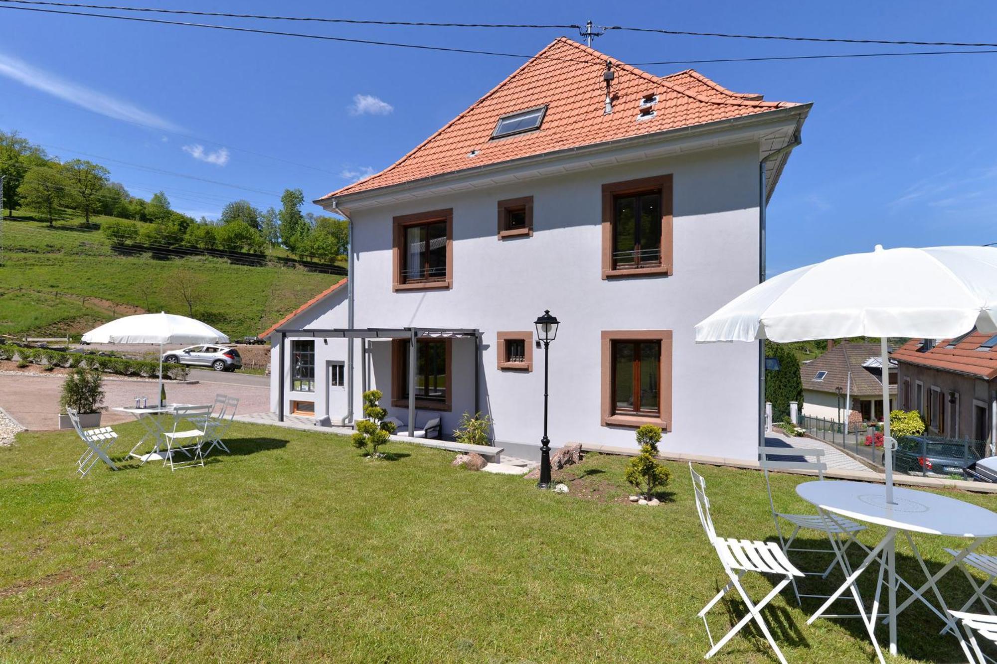 Les Magnolias En Alsace - Meuble De Tourisme 3 Etoiles Apartment Barembach Luaran gambar