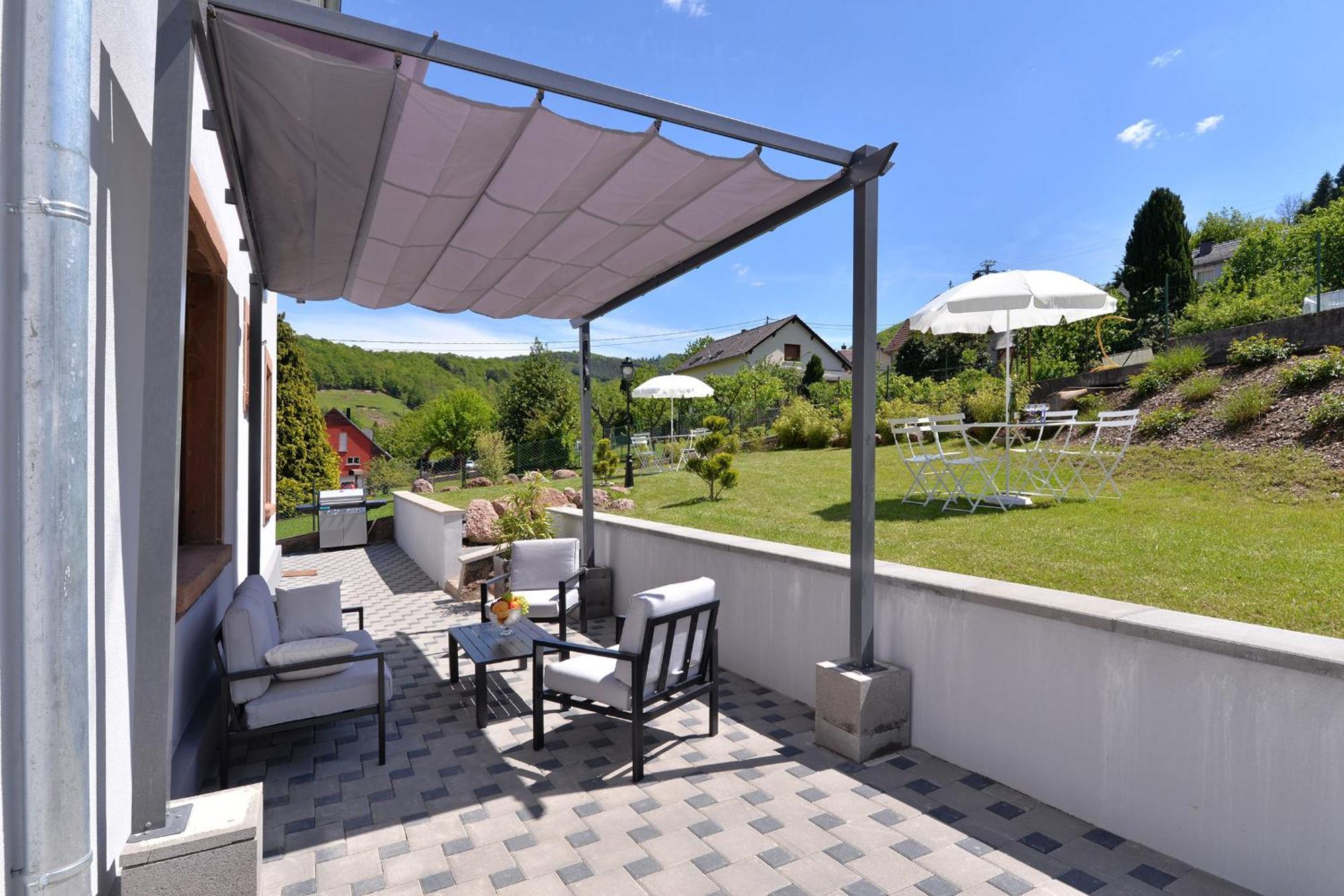 Les Magnolias En Alsace - Meuble De Tourisme 3 Etoiles Apartment Barembach Luaran gambar