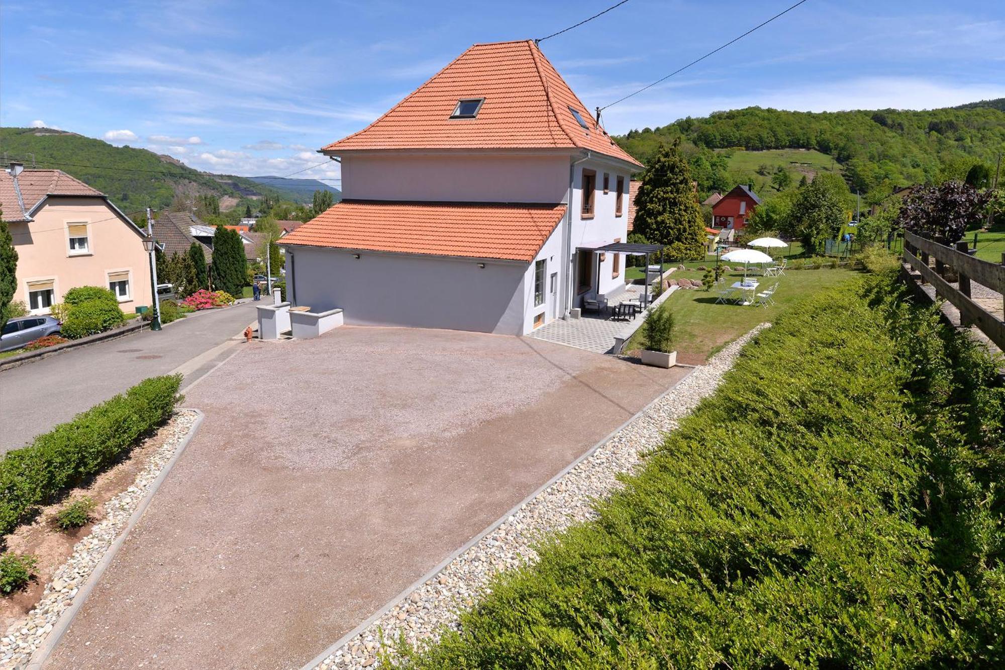 Les Magnolias En Alsace - Meuble De Tourisme 3 Etoiles Apartment Barembach Luaran gambar