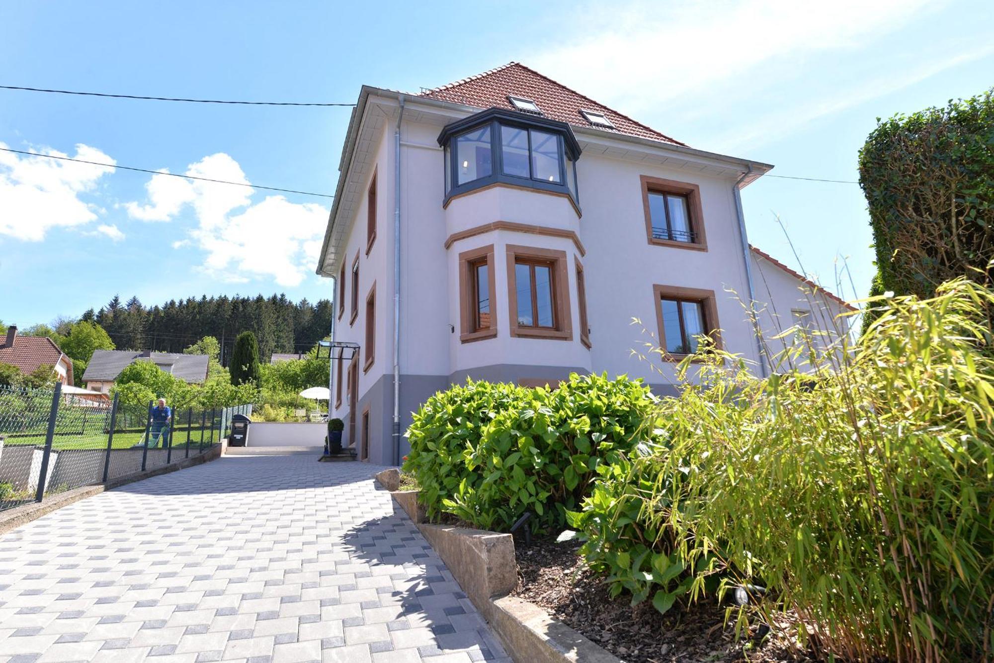 Les Magnolias En Alsace - Meuble De Tourisme 3 Etoiles Apartment Barembach Luaran gambar